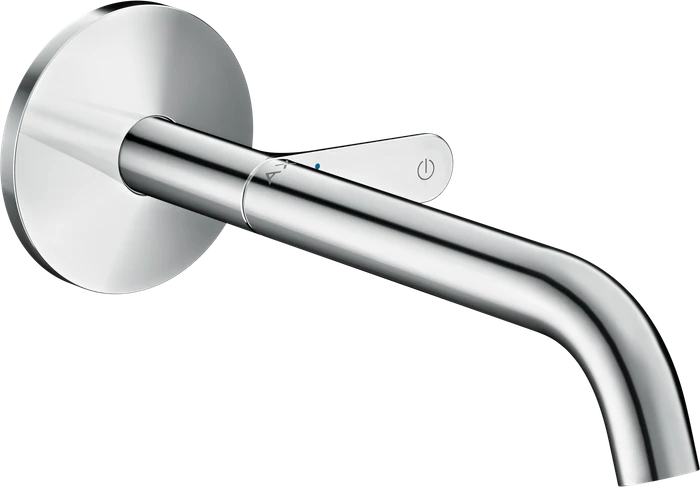 Hansgrohe Axor One Waschbeckenarmatur für Wandmontage Select mit Auslauf 220mm chrom
