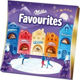 Milka Favourites Adventskalender