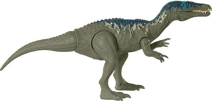 Mattel Jurassic World - Brüll-Attacke Baryonyx Chaos