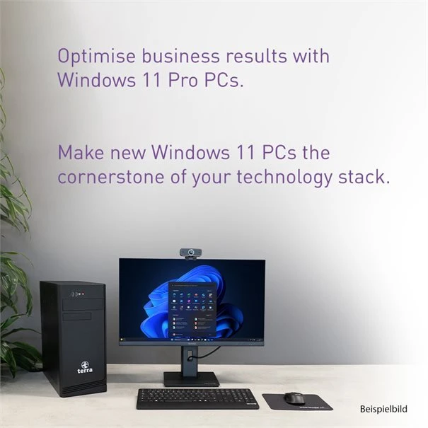 Wortmann Terra All-in-One-PC 2710H, schwarz, Core Ultra 5 225, 16GB RAM, 1TB SSD, EU