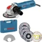 Bosch Professional GWX 750-125 Elektro-Winkelschleifer Vorschaubild