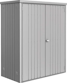 Biohort Geräteschrank 150 silber-metallic