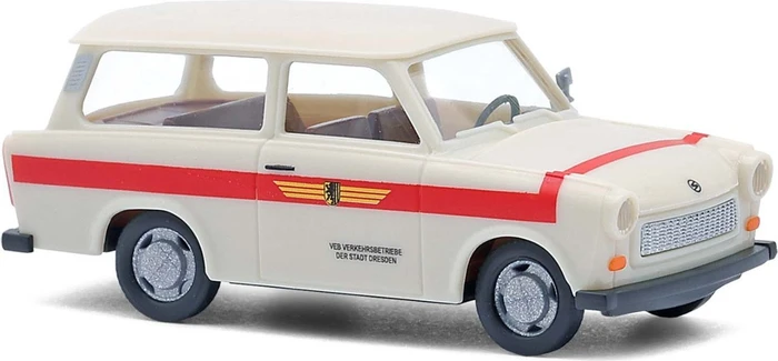 Busch Trabant P601 Kombi Verkehrsbetriebe Dresden