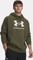 Under Armour Rival Fleece Logo Hoodie marine od green/weiß (Herren) Vorschaubild