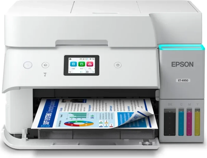Epson EcoTank ET-4956, Tinte, mehrfarbig