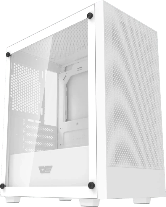 DarkFlash M305 White, Glasfenster