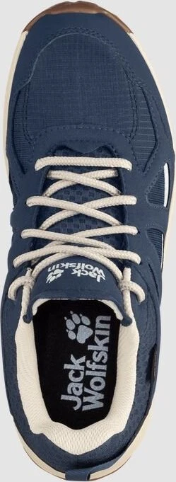 Jack Wolfskin Woodland 2 Texapore Low dark blue/beige (Damen)