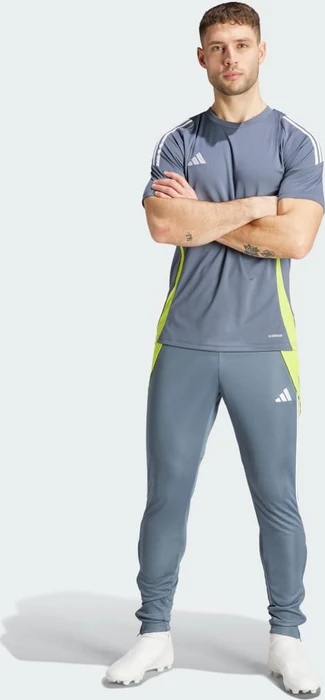 adidas Tiro 24 Trainingshose lang team onix/team semi sol yellow (Herren)