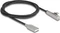 DeLOCK Adapterkabel, USB 2.0, 480Mb/s, 60W QC 3.0, USB-C [Stecker] auf USB-A [Buchse], gewinkelt, schwarz, 1m Vorschaubild