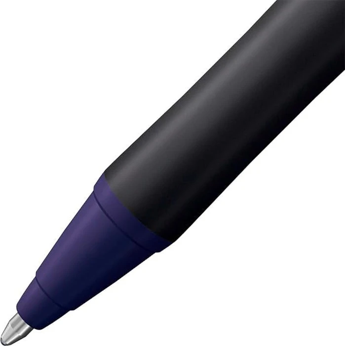 STABILO pointball NatureCOLORS Kugelschreiber preußischblau/schwarz, 10er-Pack