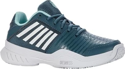 K-Swiss Court Express Omni indian teal/white/aqua splash (Junior)