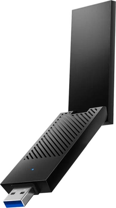 Cudy WU6500, 2.4GHz/5GHz/6GHz WLAN, Wi-Fi 7, BE6500, USB-A 3.0 [Stecker]