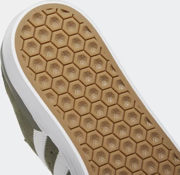 adidas Busenitz Vulc II olive strata/cloud white/gold metallic (Herren)