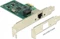 DeLOCK LAN-Adapter, 1x RJ-45, PCIe 1.1 x1 Vorschaubild