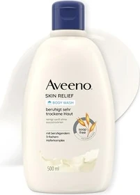 Aveeno Skin Relief seifenfreies Duschgel, 500ml