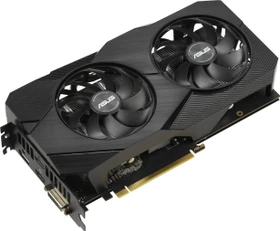 ASUS Dual GeForce RTX 2060 OC EVO, DUAL-RTX2060-O6G-EVO, 6GB GDDR6, DVI, 2x HDMI, DP