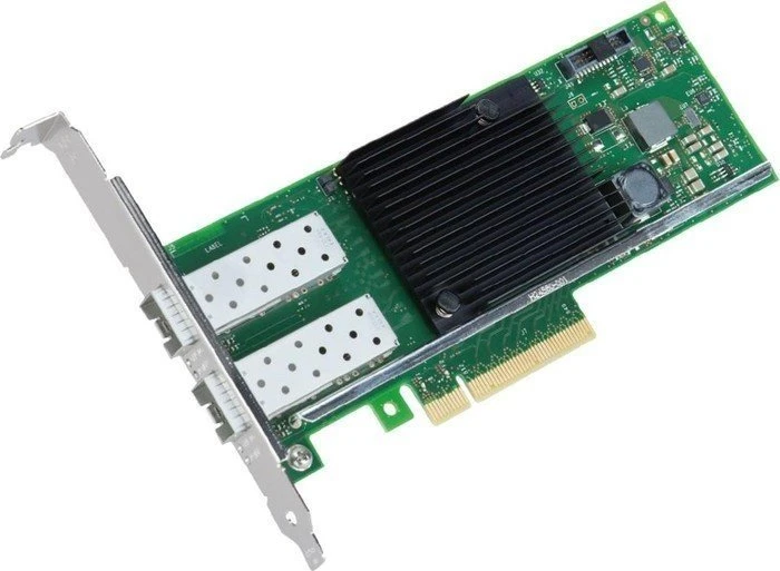 Dell Intel X710 Dual Port X710-DA2 LAN-Adapter, 2x SFP+, PCIe 3.0 x8