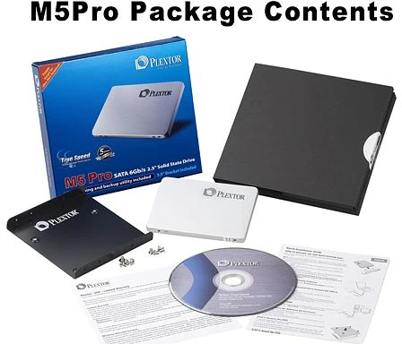 Plextor M5 Pro 128GB, 2.5" / SATA 6Gb/s