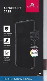 Black Rock Air Robust Case für Samsung Galaxy A42 5G schwarz