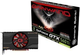 Gainward GeForce GTX 560 Ti, 1GB GDDR5, VGA, 2x DVI, HDMI