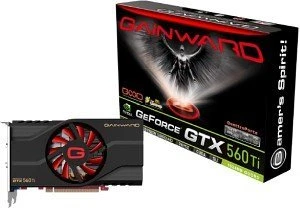 Gainward GeForce GTX 560 Ti, 1GB GDDR5, VGA, 2x DVI, HDMI