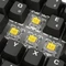 Sharkoon Skiller SGK50 S4 Gen2 PBT, Black, LEDs RGB, hot-swap, Gateron G Pro 3.0 YELLOW, USB, DE Vorschaubild
