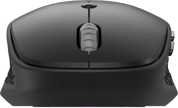 Silver Monkey M90 Wireless Comfort Silent Mouse schwarz, USB/Bluetooth