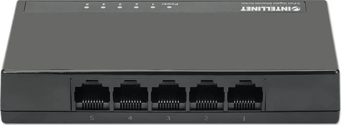Intellinet Desktop Gigabit Switch, 5x RJ-45