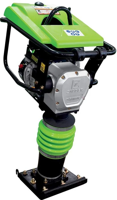 Zipper ZI-RAM80C Benzin-Vibrationsstampfer
