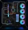 Thermaltake Riing Duo 14 LED RGB Radiator TT Premium Edition, LED-Steuerung, 140mm, 3er-Pack Vorschaubild