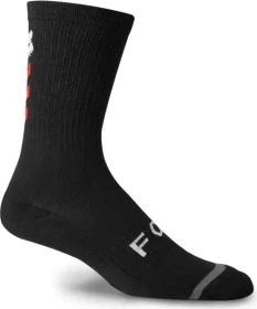 Fox Racing Defend Syndicate 8" Fahrradsocken schwarz