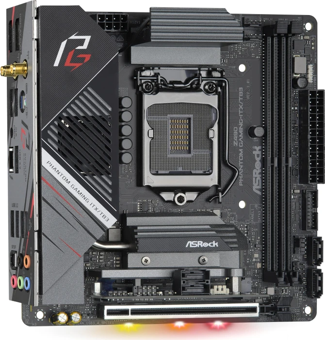 ASRock Z490 Phantom Gaming-ITX/TB3 (Intel 1200)