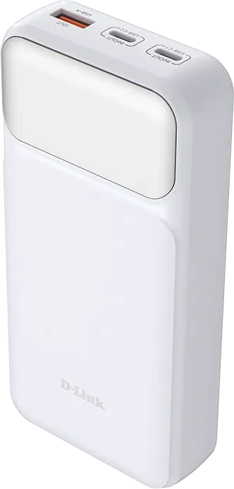 D-Link Powerbank 20000mAh weiß