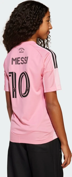 adidas Inter Miami CF Messi 2025/2026 Heimtrikot kurzarm (Junior)