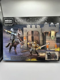 Mattel Mega Construx Game of Thrones Verteidigung von Winterfell