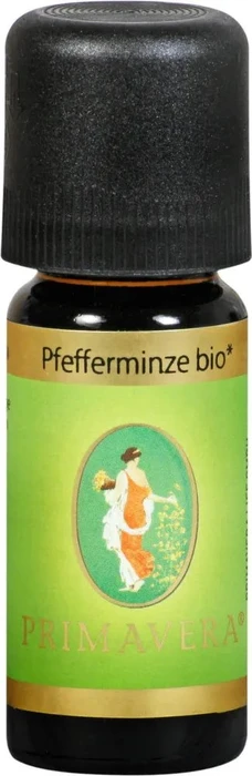 Primavera Pfefferminze Bio Duftöl, 10ml