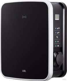ABL eMH3 Twin Master+ 22kW mit Ladesteckdose reev Dashboard Pro, Ladedose