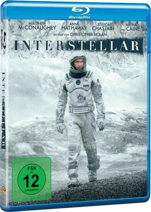 Interstellar (Blu-ray)