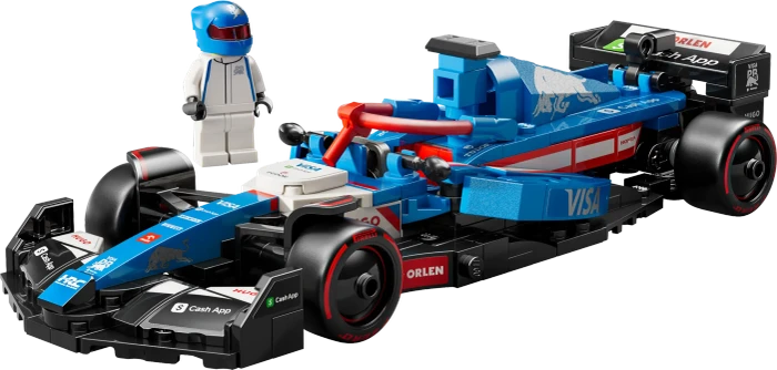 LEGO Speed Champions - Visa Cash App RB VCARB 01 F1 Rennauto