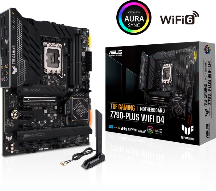 ASUS TUF Gaming Z790-Plus WIFI D4 (Intel 1700)