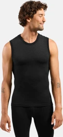 Odlo Performance Light Baselayer Funktionsshirt ärmellos schwarz (Herren)