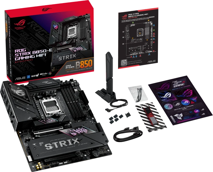 ASUS ROG Strix B850-E Gaming WIFI (AMD AM5)