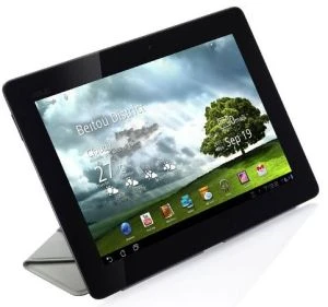ASUS Eee Pad Transformer Prime Smart Cover grau