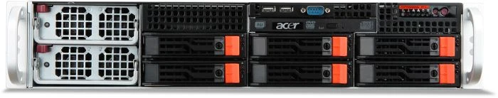 Acer Altos AR585 F1, 2x Opteron 6128, 8GB RAM, 2HE