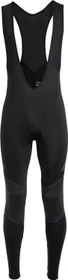 Vaude Active Warm Tights Fahrradhose lang black uni (Herren)