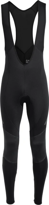 Vaude Active Warm Tights Fahrradhose lang black uni (Herren)