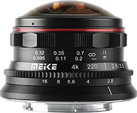 Meike 3.5mm 2.8 Fisheye für Micro-Four-Thirds