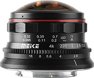 Meike 3.5mm 2.8 Fisheye für Micro-Four-Thirds