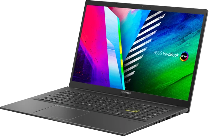 ASUS VivoBook 15 OLED K513EA-L13165W, Indie Black, Core i5-1135G7, 8GB RAM, 512GB SSD, DE