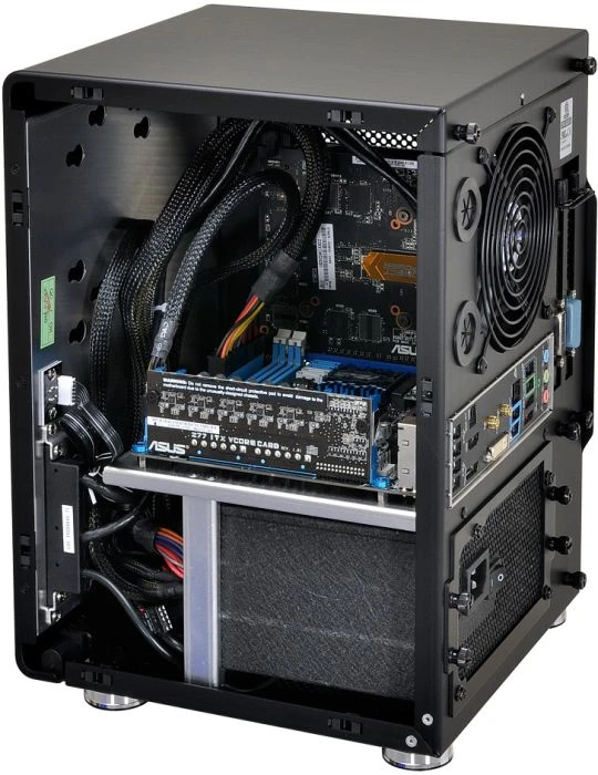 Lian Li PC-Q33B schwarz, Mini-ITX